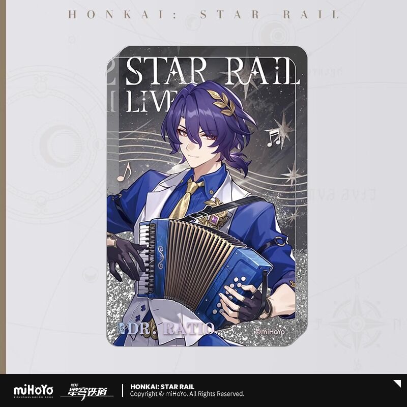 【予約】崩壊スターレイル 星铁LIVEシリーズ アクリルブロック