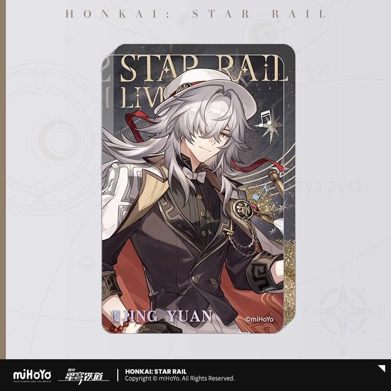 【予約】崩壊スターレイル 星铁LIVEシリーズ アクリルブロック
