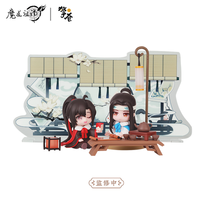 【予約】擎蒼 魔道祖師 雲深携影シリーズ Q版フィギュア セット