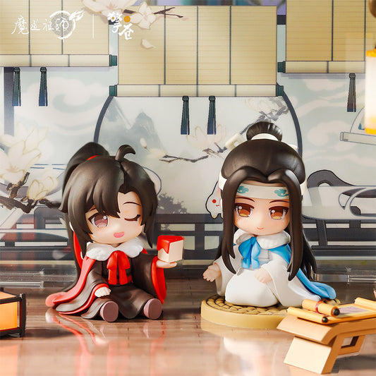 【予約】擎蒼 魔道祖師 雲深携影シリーズ Q版フィギュア セット
