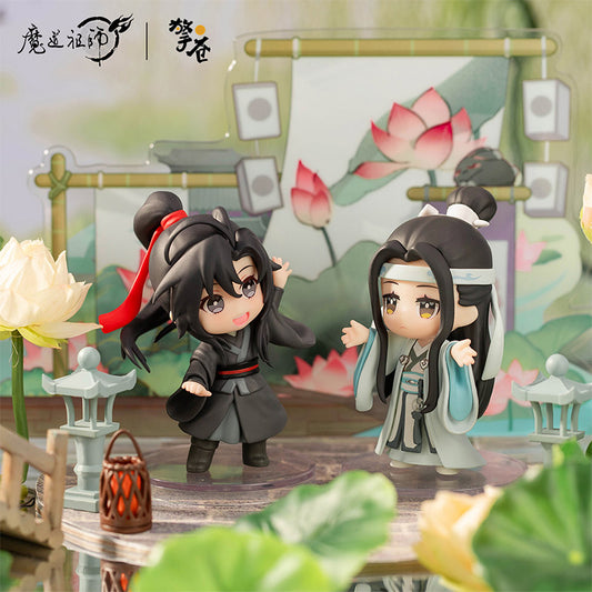【予約】擎蒼 魔道祖師 青畔相迎シリーズ Q版フィギュア セット