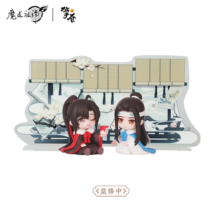 【予約】擎蒼 魔道祖師 雲深携影シリーズ Q版フィギュア セット
