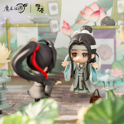 【予約】擎蒼 魔道祖師 青畔相迎シリーズ Q版フィギュア セット
