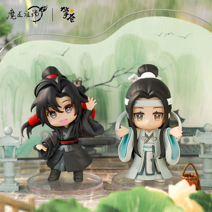 【予約】擎蒼 魔道祖師 青畔相迎シリーズ Q版フィギュア セット