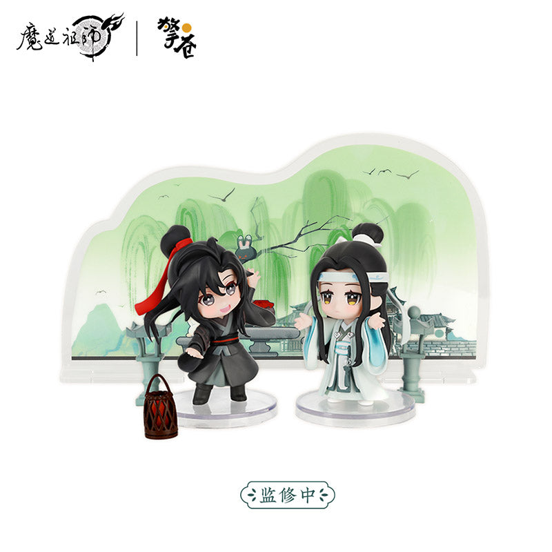 【予約】擎蒼 魔道祖師 青畔相迎シリーズ Q版フィギュア セット