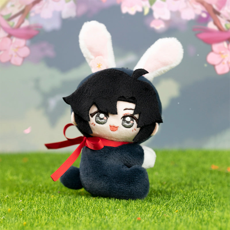 【予約】蒼妹児 魔道祖師 桃夢抱兎ぬいぐるみクリップマスコット