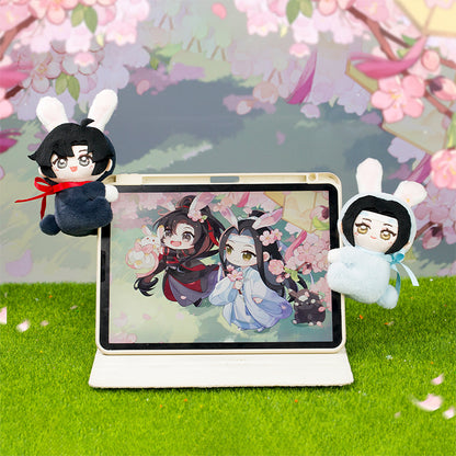 【予約】蒼妹児 魔道祖師 桃夢抱兎ぬいぐるみクリップマスコット