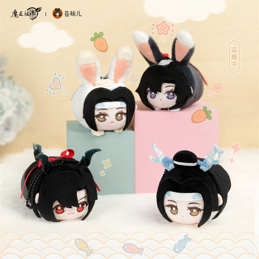 【予約】蒼妹児 魔道祖師 龍ぱぱ&兎ぱぱ ぬいぐるみマスコット