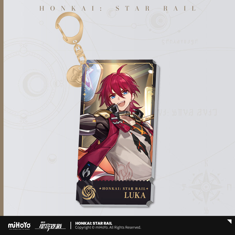 【予約】崩壊スターレイル 立绘シリーズ アクリルチャーム 虚無運命