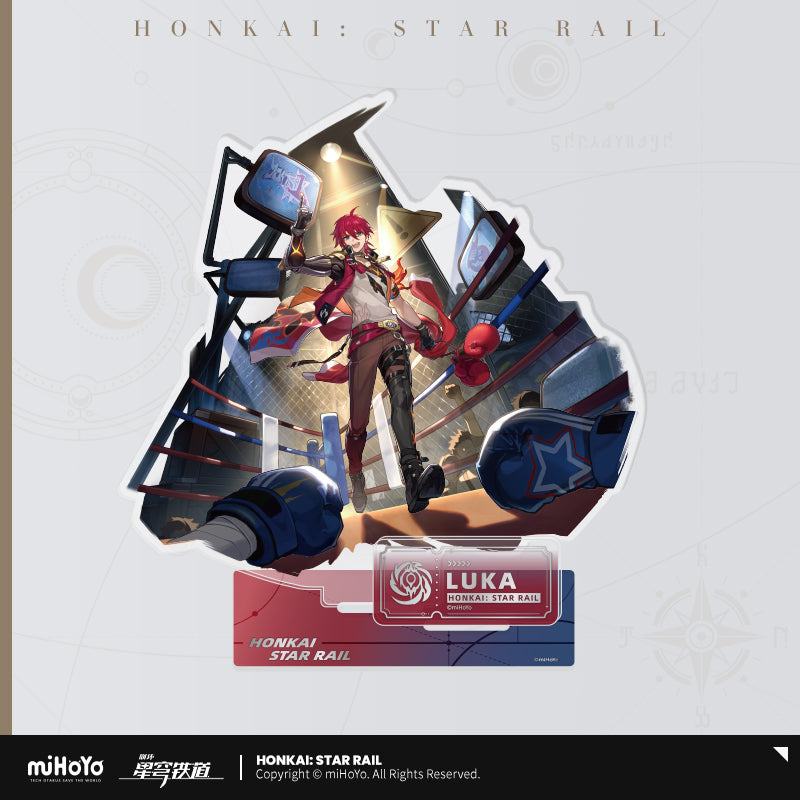 【予約】崩壊スターレイル 立绘シリーズ アクリルスタンド 虚無運命