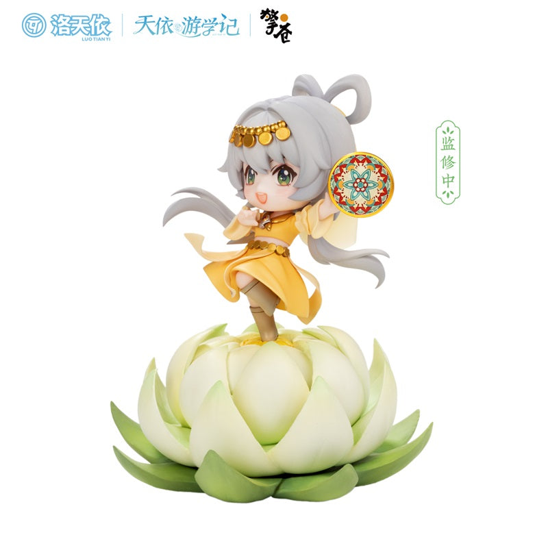 【予約】擎蒼 洛天依 雪舞天音·新疆 Q版フィギュア