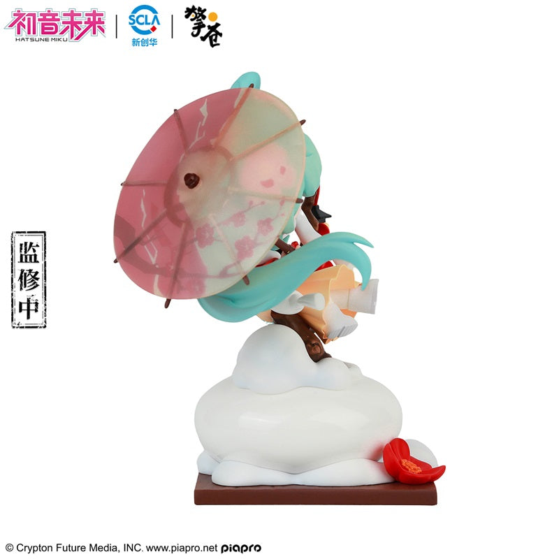 【予約】擎蒼 初音ミク 雪映紅梅 Q版フィギュア
