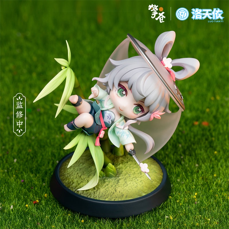 【予約】擎蒼 洛天依 青筠訣 Q版フィギュア