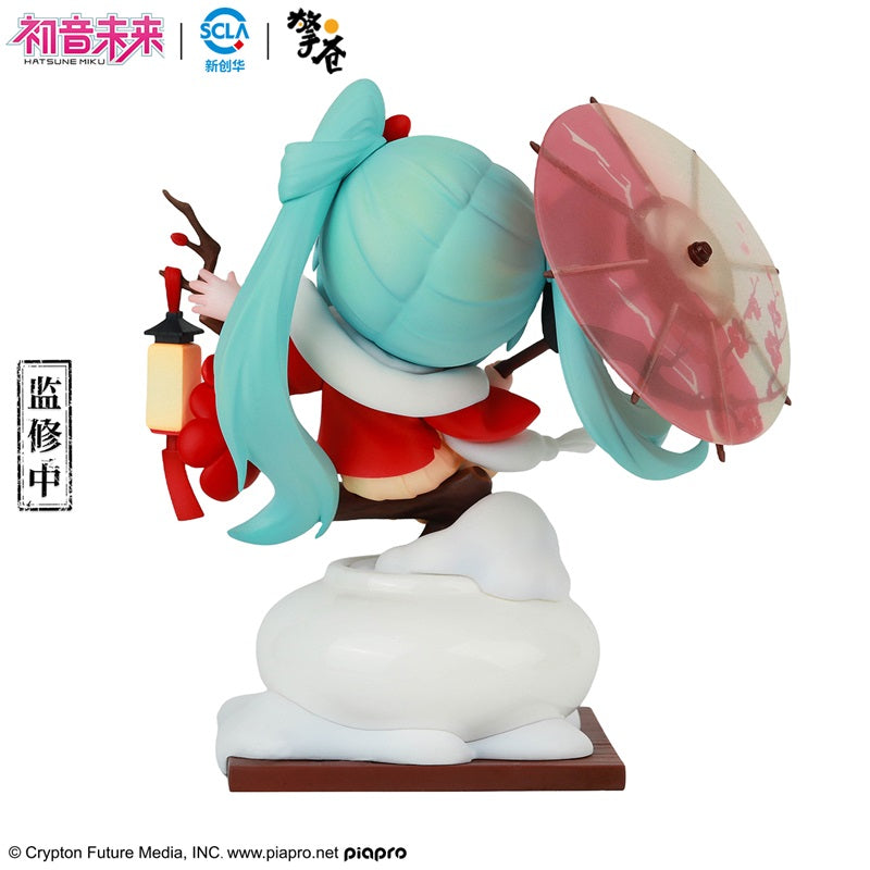 【予約】擎蒼 初音ミク 雪映紅梅 Q版フィギュア