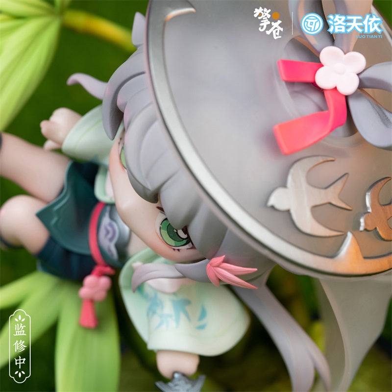 【予約】擎蒼 洛天依 青筠訣 Q版フィギュア