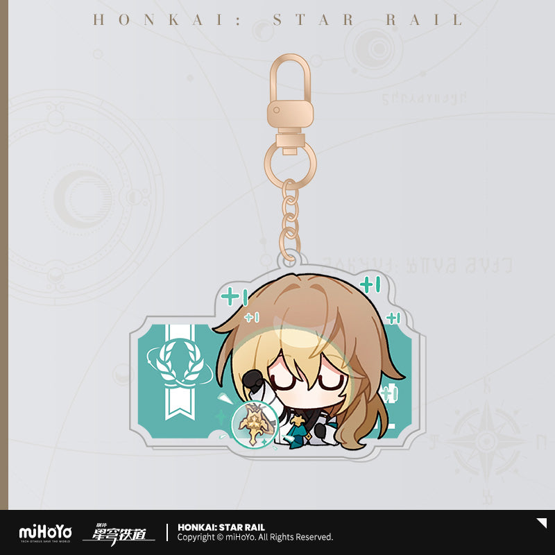 【予約】崩壊スターレイル パムの展覧館シリーズ アクリルチャーム（全47種）
