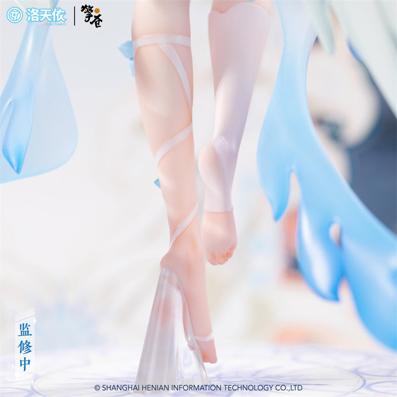 【予約】擎蒼 洛天依 雪天使 フィギュア