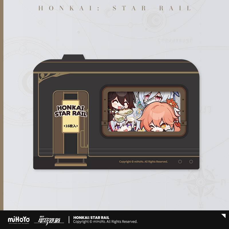 【予約】崩壊スターレイル パムの展覧館シリーズ ステッカーパック（全2３種）