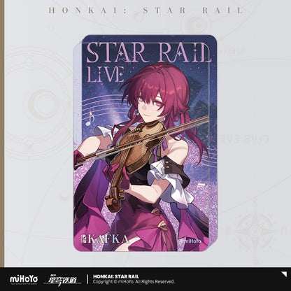 【予約】崩壊スターレイル 星铁LIVEシリーズ アクリルブロック