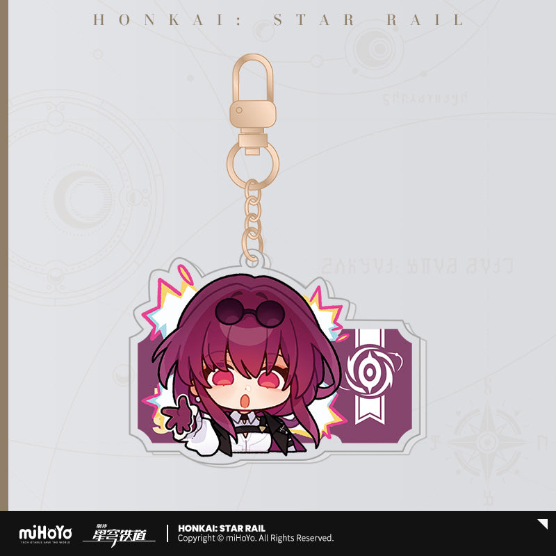 【予約】崩壊スターレイル パムの展覧館シリーズ アクリルチャーム（全47種）