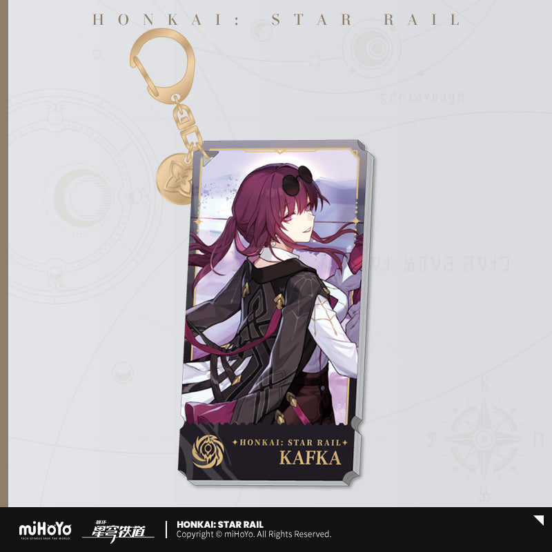【予約】崩壊スターレイル 立绘シリーズ アクリルチャーム 虚無運命