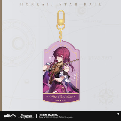 【予約】崩壊スターレイル 星铁LIVEシリーズ アクリルチャーム