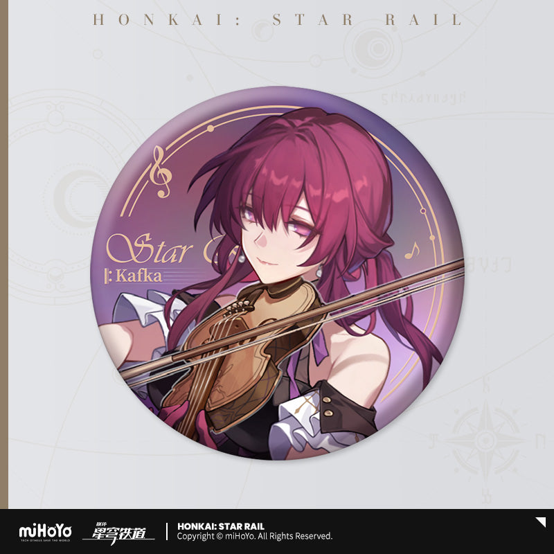 【予約】崩壊スターレイル 星铁LIVEシリーズ 缶バッジ
