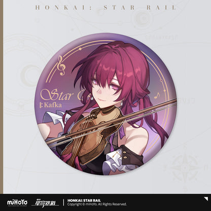 【予約】崩壊スターレイル 星铁LIVEシリーズ 缶バッジ
