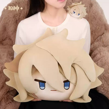 原神 ファルカ・西風騎士団 ビッグヘッド ぬいぐるみクッション