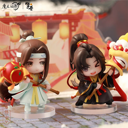【予約】擎蒼 魔道祖師 舞楽昇平シリーズ Q版フィギュア セット