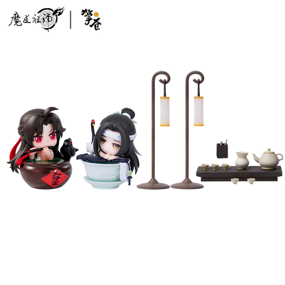 【予約】擎蒼 魔道祖師 玉盞流光シリーズ フィギュア 双人セット