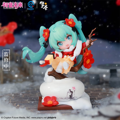 【予約】擎蒼 初音ミク 雪映紅梅 Q版フィギュア