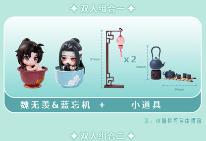 【予約】擎蒼 魔道祖師 玉盞流光シリーズ フィギュア 双人セット