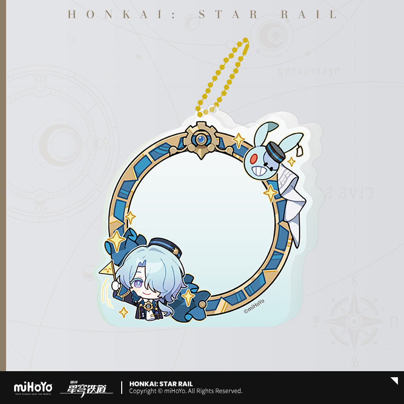【予約】崩壊スターレイル パムの展覧館シリーズ アクリル缶バッジ収納ホルダー（全3種）