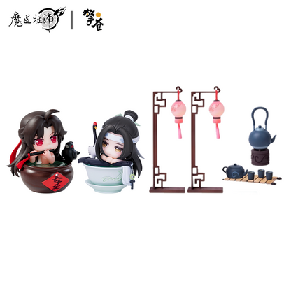 【予約】擎蒼 魔道祖師 玉盞流光シリーズ フィギュア 双人セット