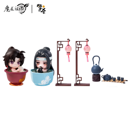 【予約】擎蒼 魔道祖師 玉盞流光シリーズ フィギュア 双人セット