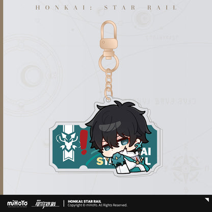 【予約】崩壊スターレイル パムの展覧館シリーズ アクリルチャーム（全47種）
