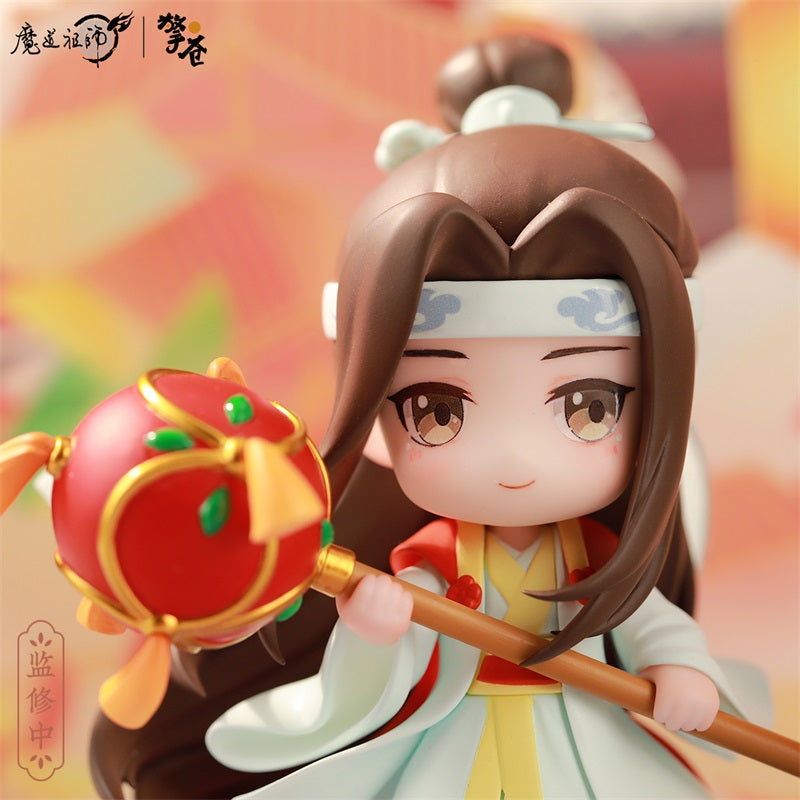 【予約】擎蒼 魔道祖師 舞楽昇平シリーズ Q版フィギュア セット