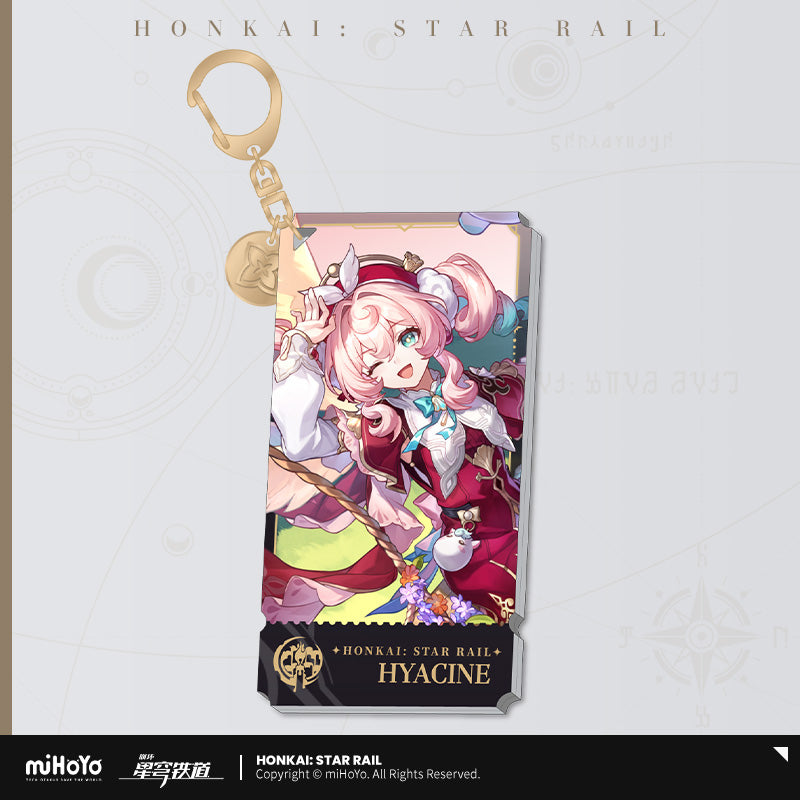 【予約】崩壊スターレイル 立绘シリーズ アクリルチャーム 記憶運命