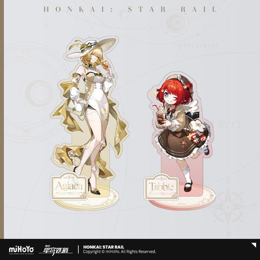 【予約】崩壊スターレイル 列車環遊記シリーズ アクリルスタンド