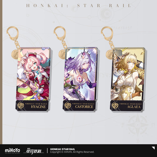 【予約】崩壊スターレイル 立绘シリーズ アクリルチャーム 記憶運命