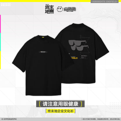 エンドフィールド コーポレートTシャツ 目の健康にご注意