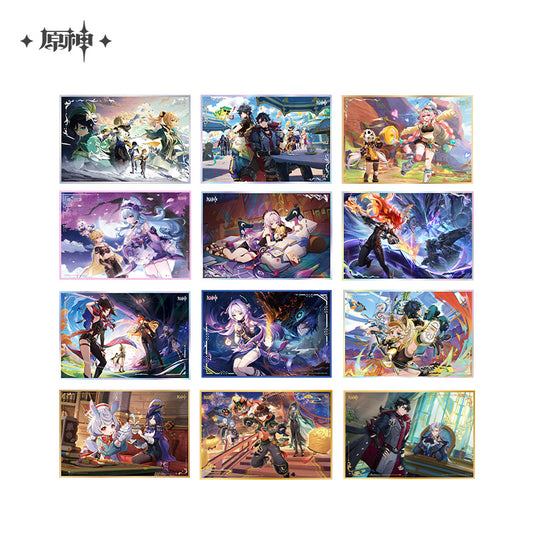 【予約】原神 主题シリーズ アクリル色紙