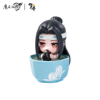 【予約】擎蒼 魔道祖師 玉盞流光シリーズ フィギュア 双人セット