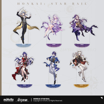【予約】崩壊スターレイル 星铁LIVEシリーズ アクリルスタンド