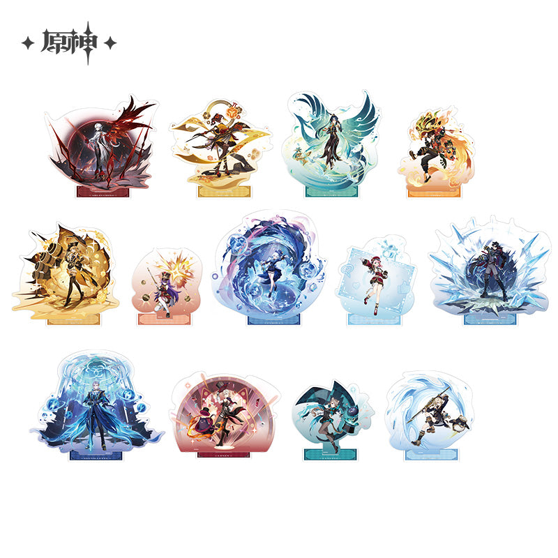 【予約】原神 祈願シリーズ アクリルスタンド