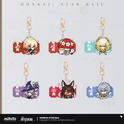 【予約】崩壊スターレイル パムの展覧館シリーズ アクリルチャーム（全47種）