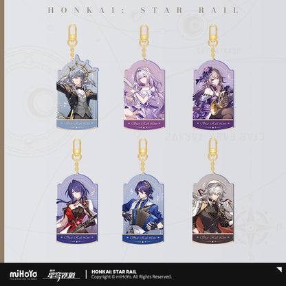 【予約】崩壊スターレイル 星铁LIVEシリーズ アクリルチャーム