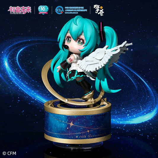 【予約】擎蒼 初音ミク 16周年 Q版フィギュア