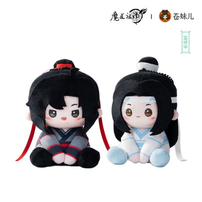 【予約】魔道祖師 蒼妹児 奶贴贴シリーズ ぬいぐるみマスコット